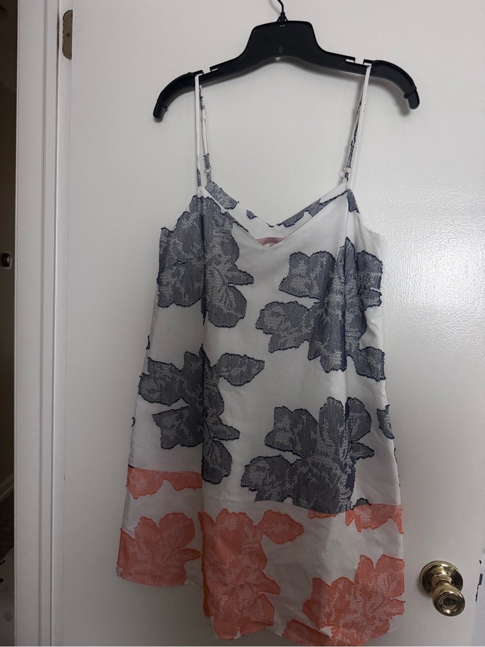 Anthropologie floral jacquard cami dress from Hutch